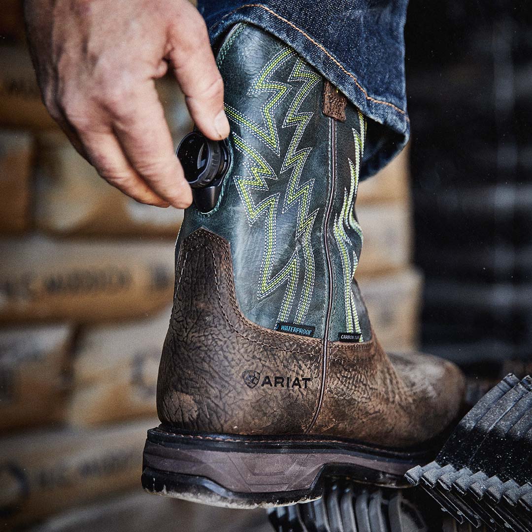 Dialed In on Ariat BOA
