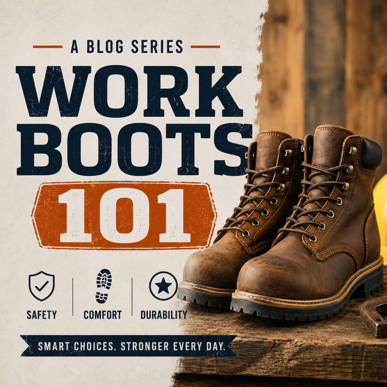 Work Boots 101: Welcome To The Boot Capital Of The World