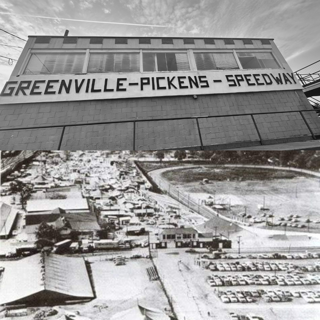 SILENT HISTORY: Piedmont Interstate Fairgrounds Speedway, Greenville-Pickens Speedway Once Hosted NASCAR Greats