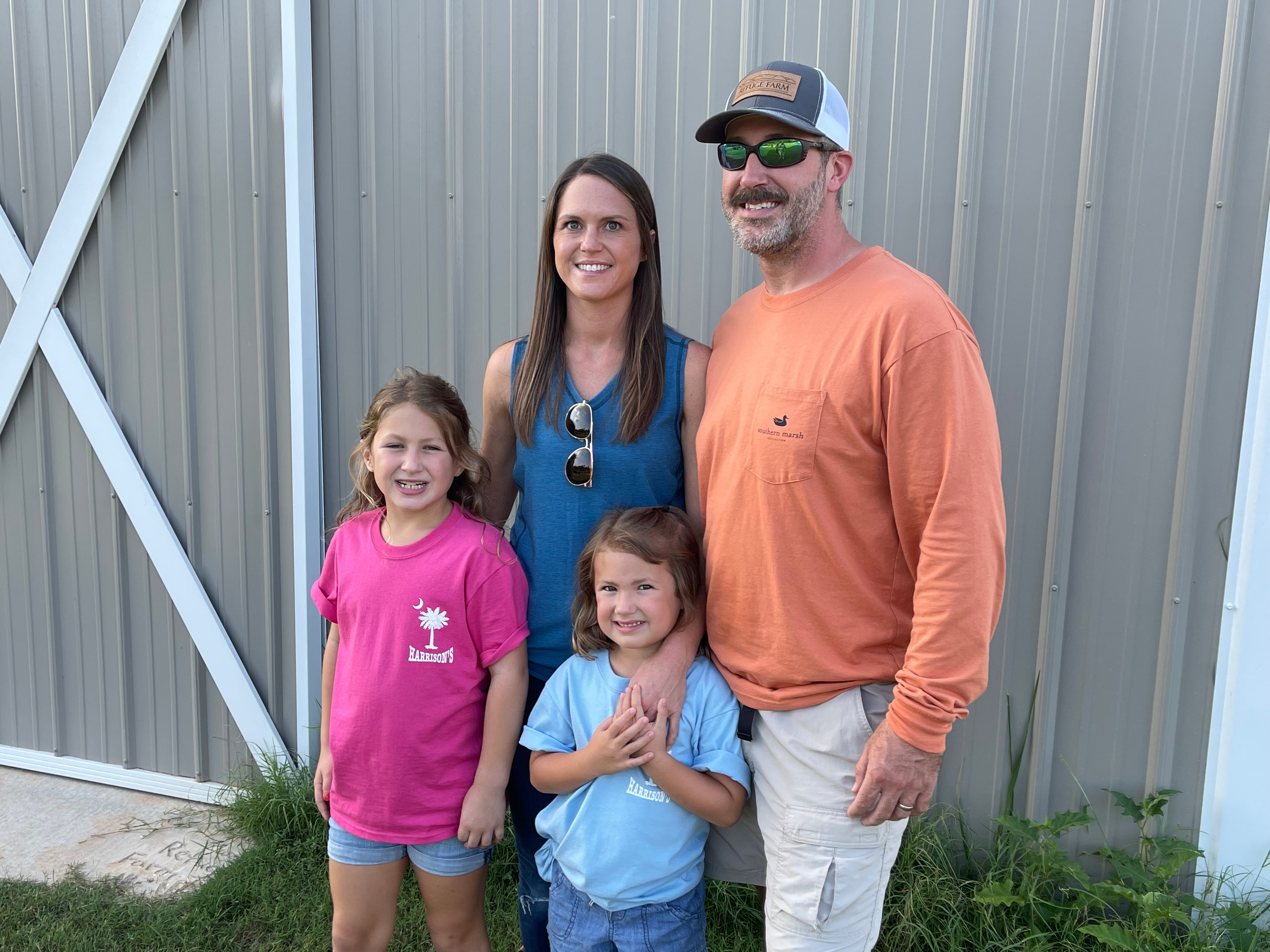 Work Where: O'Sullivans learning together at Refuge Farm