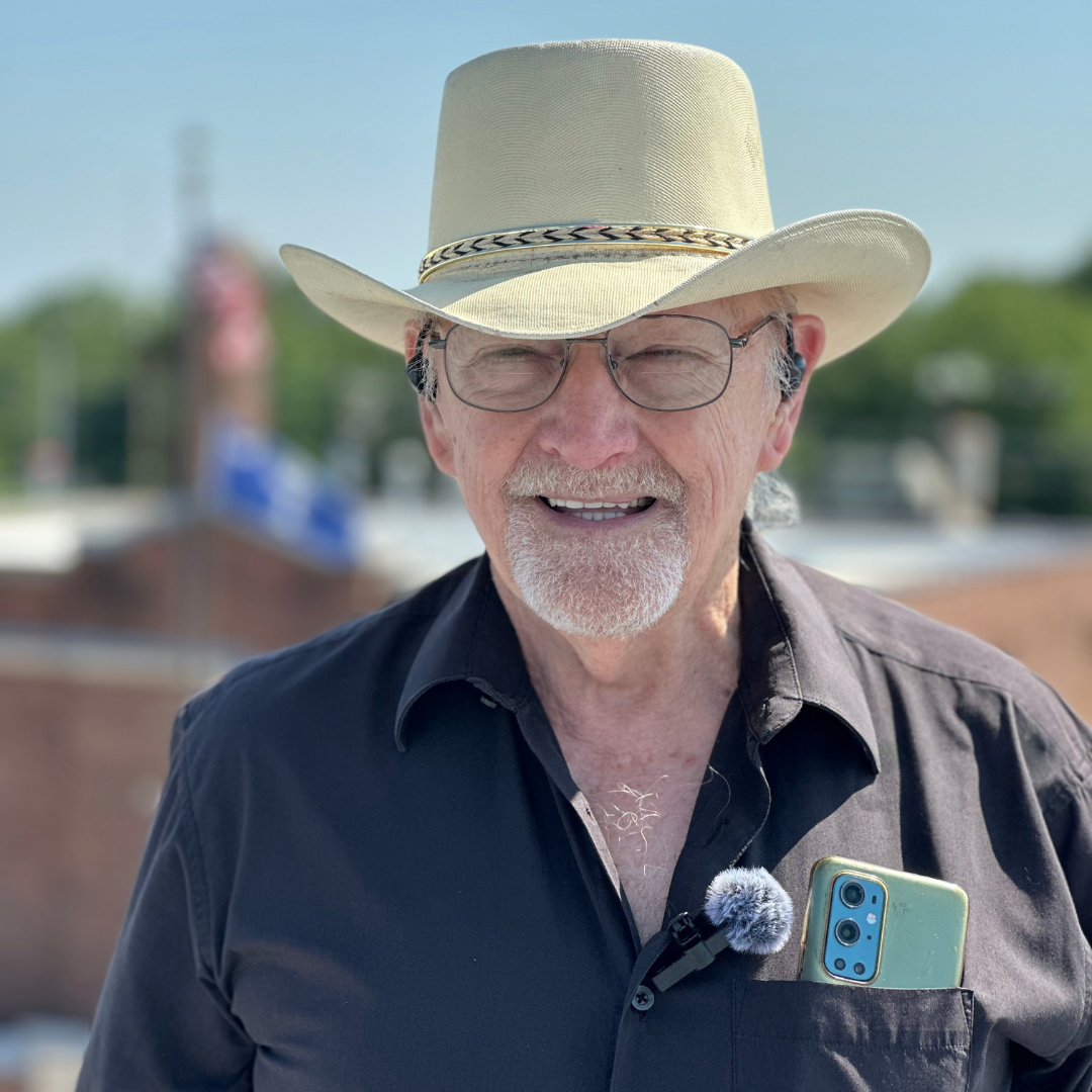 Racetrack to Mayoral Race: Meet Luther Moon