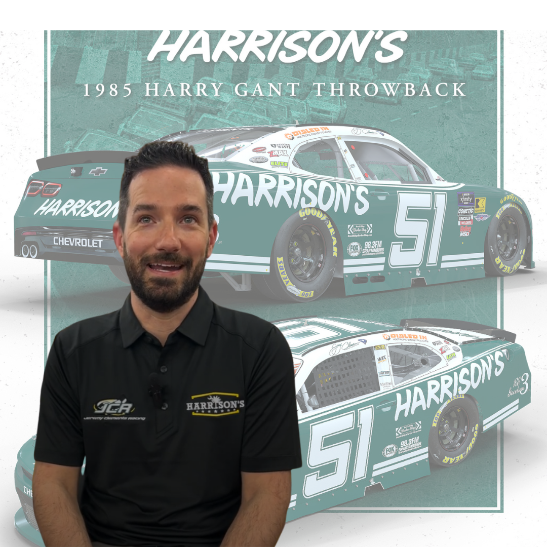 A Handsome Throwback: JCR, Harrison's Darlington Preview