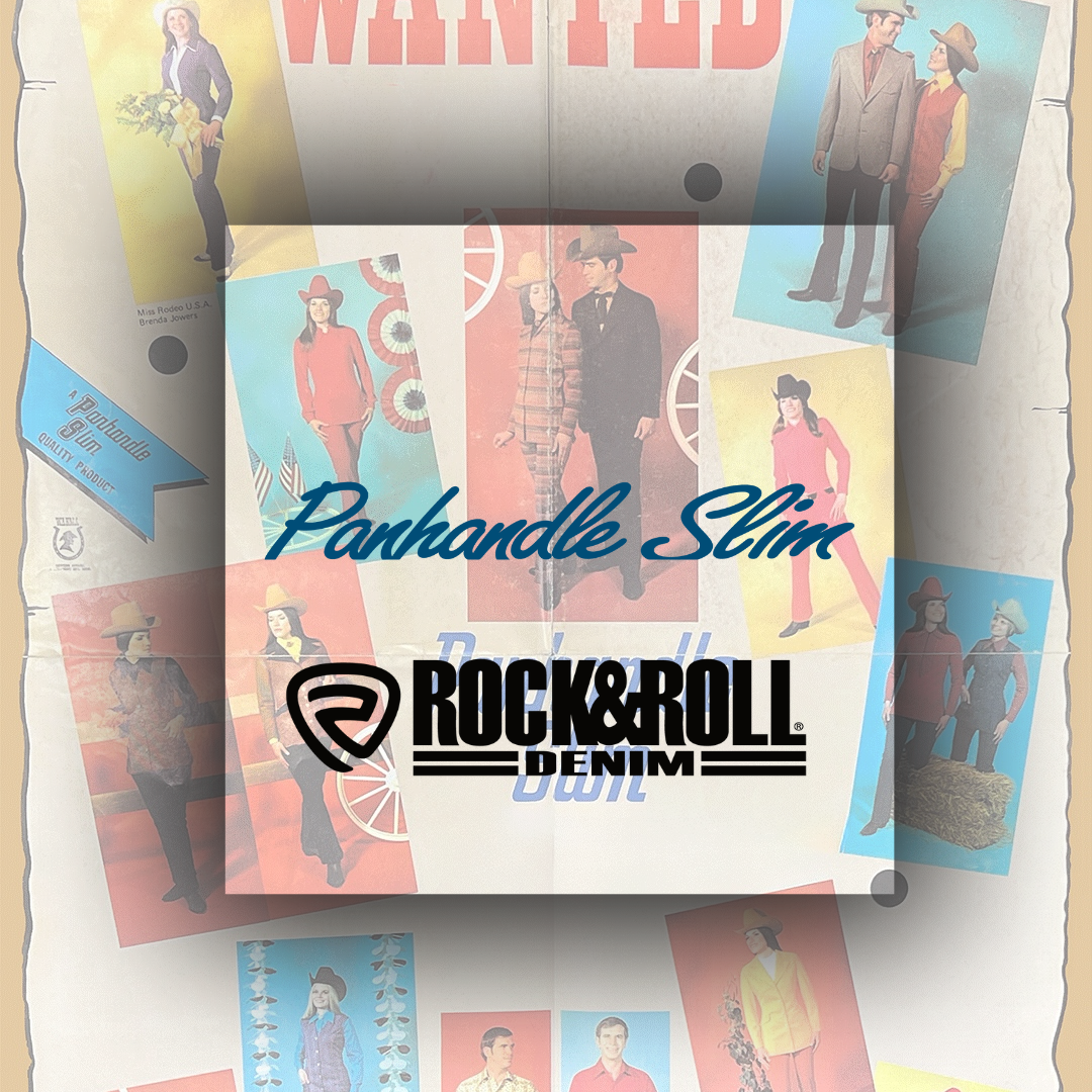Going True West with Panhandle Slim and Rock & Roll Denim