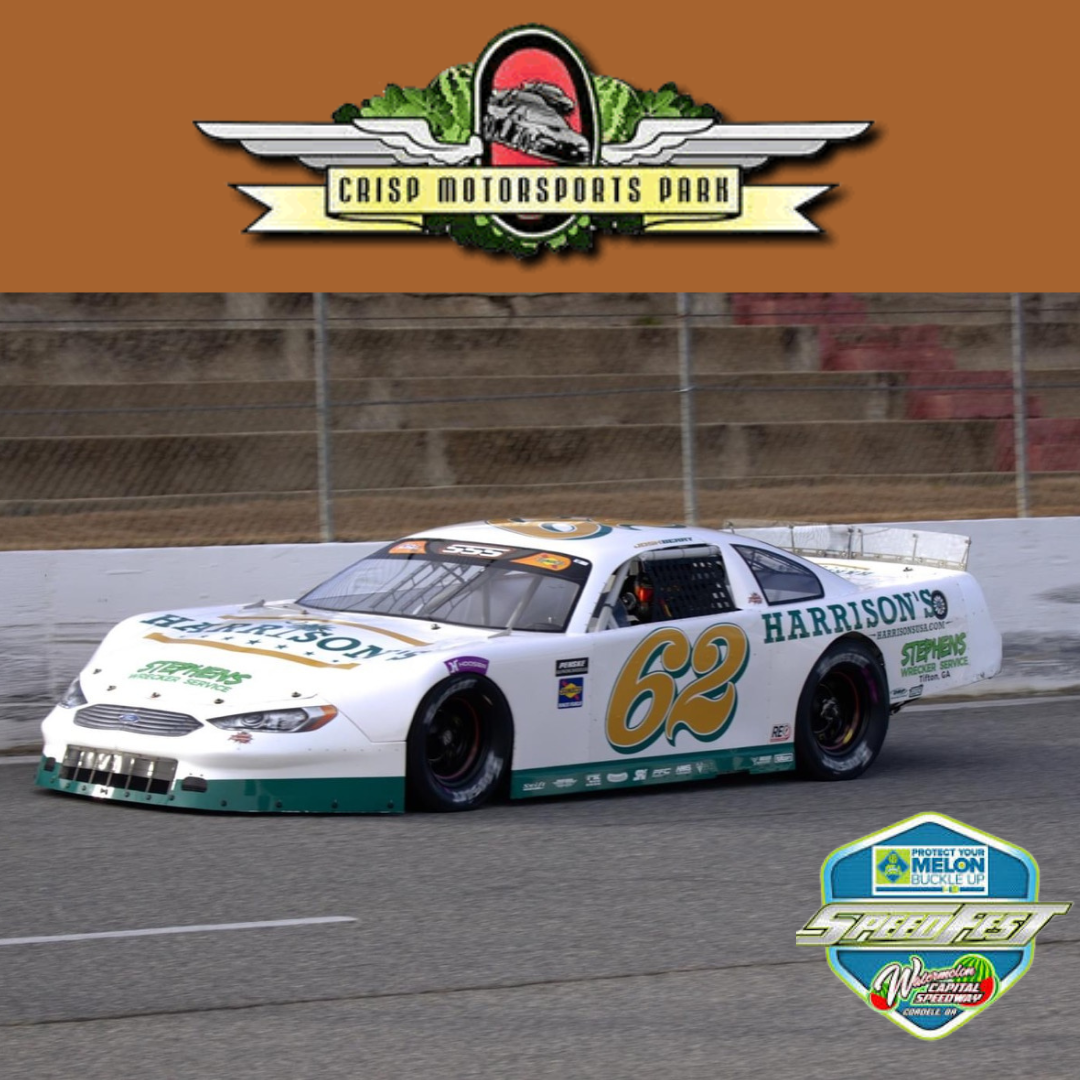 Harrison's, Berry begin 2024 at SpeedFest Harrison's, Berry begin 2024 at SpeedFest