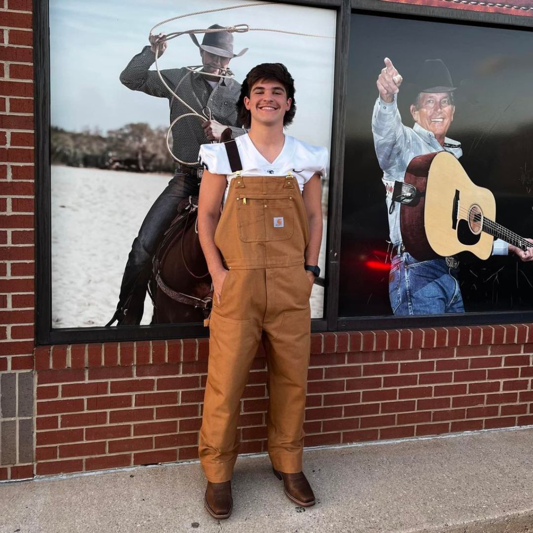 Suited and Booted for Farmer's Day