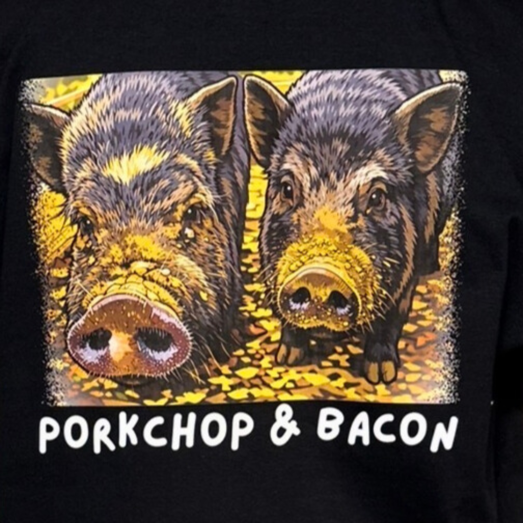 Pets of Harrison's - Get to know Porkchop and Bacon