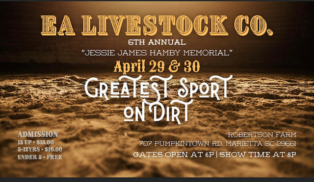 Jessie James Hamby Memorial set for this weekend