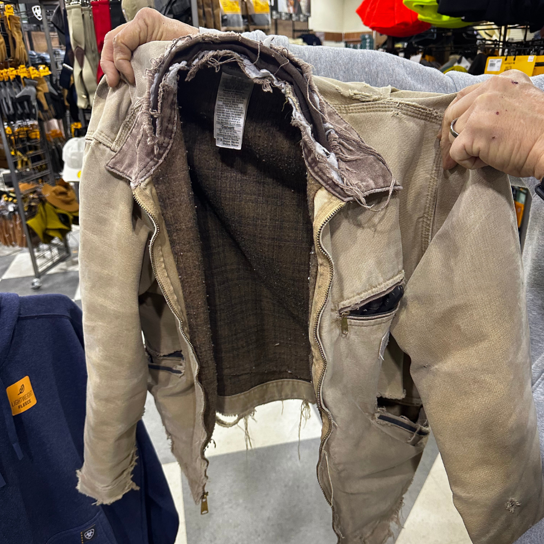 A Snow Day Is Perfect For Your Favorite Jacket