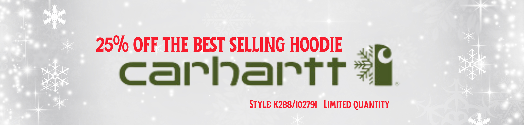 Carhartt - Black Friday