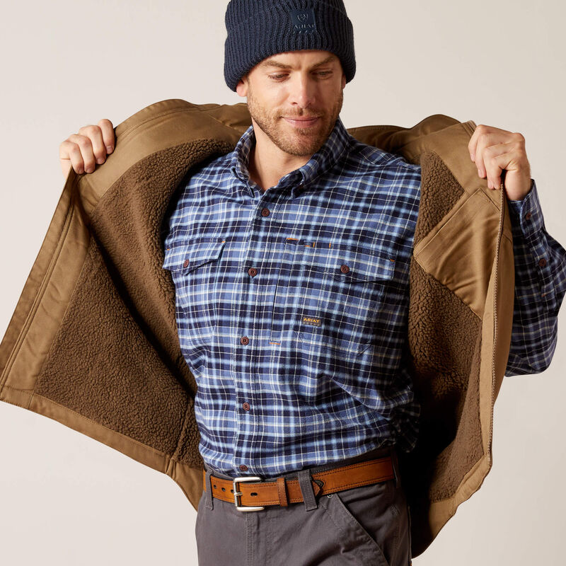 Ariat Men's Rebar DuraCanvas Vest