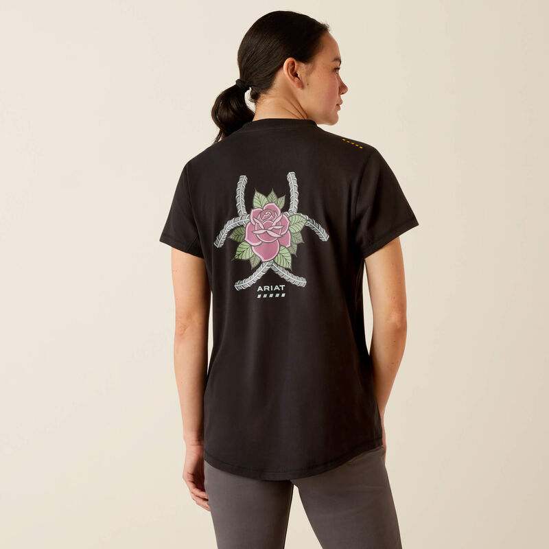 Ariat Women's Workman Rose T-Shirt