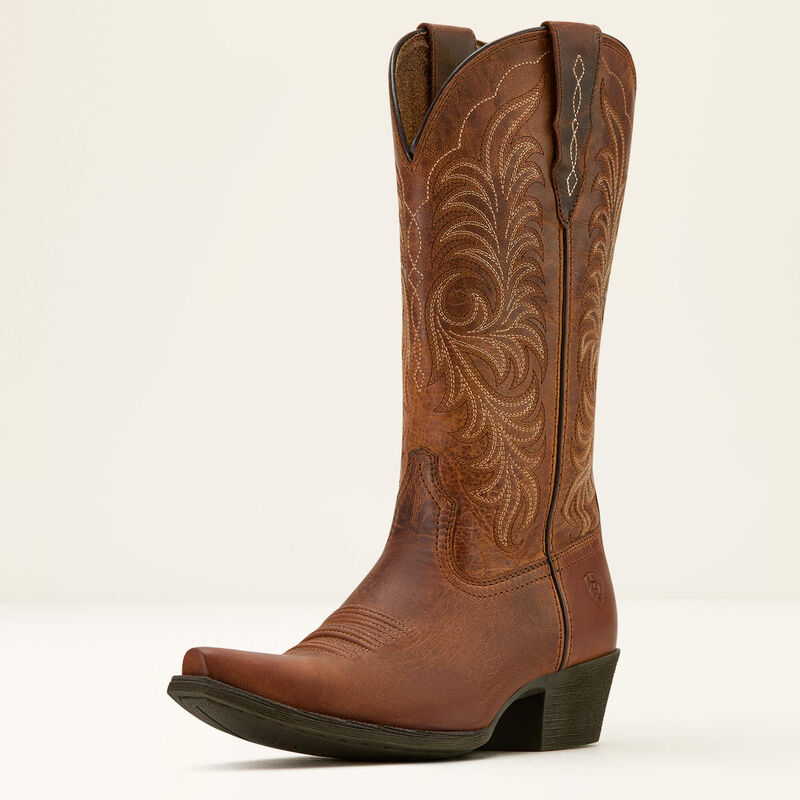 Ariat Women's Heritage X Toe StretchFit Western Boot