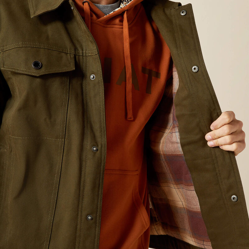 Ariat Men's Canvas Rancher Jacket