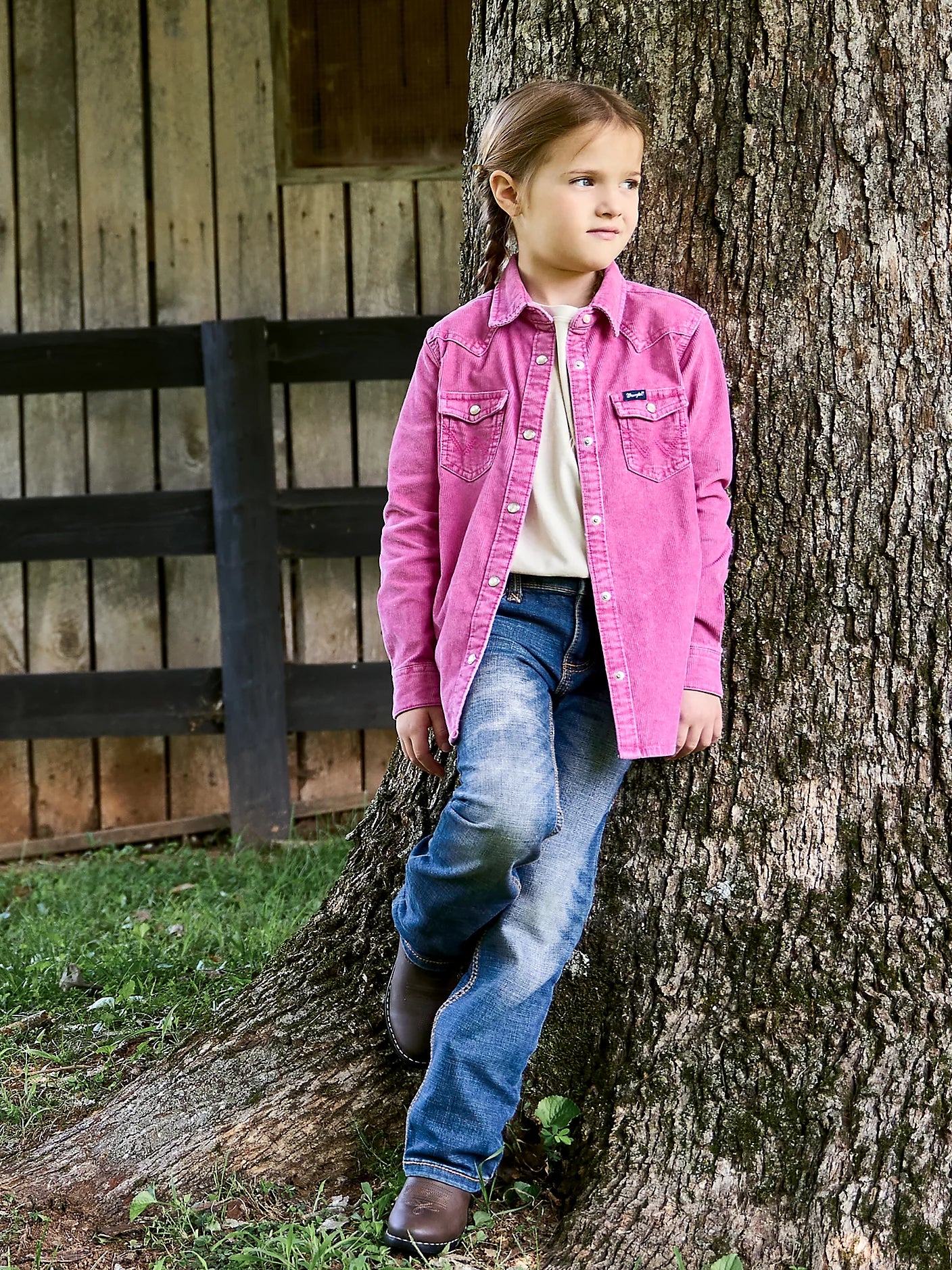 Wrangler Girls Retro Bootcut Jean