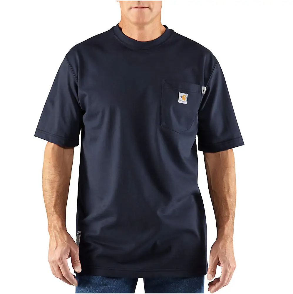 Carhartt Men's Flame-Resistant Force Cotton T-Shirt