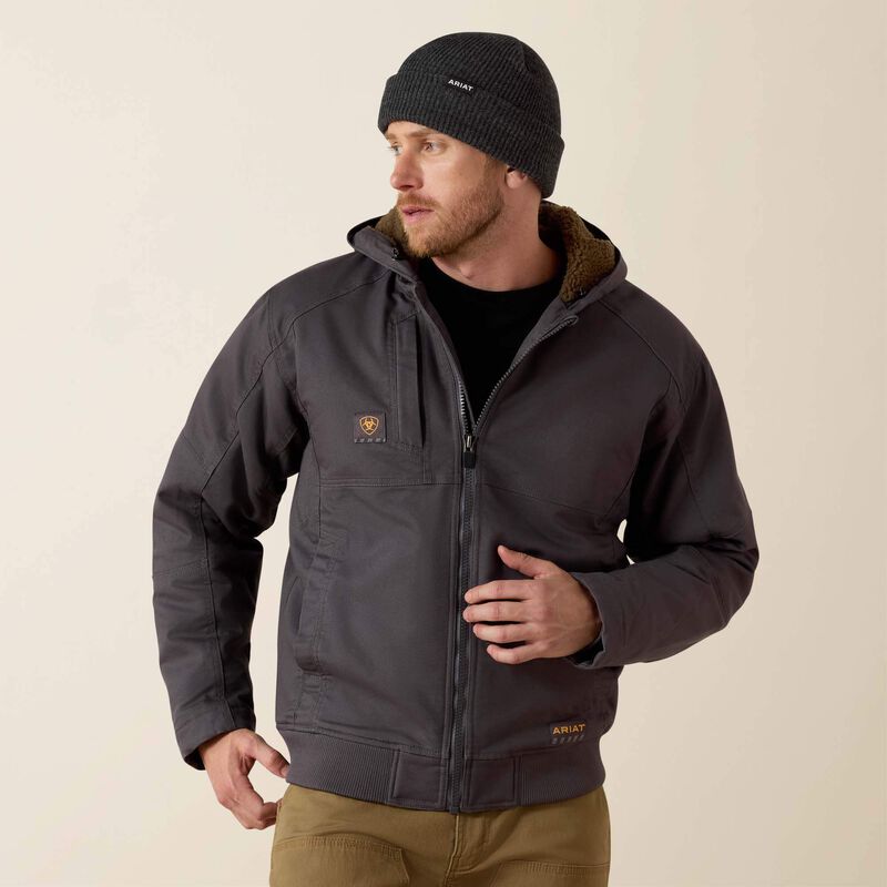 Ariat Men's Rebar DuraCanvas Jacket