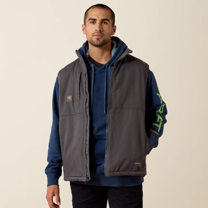 Ariat Men's Rebar DuraCanvas Vest