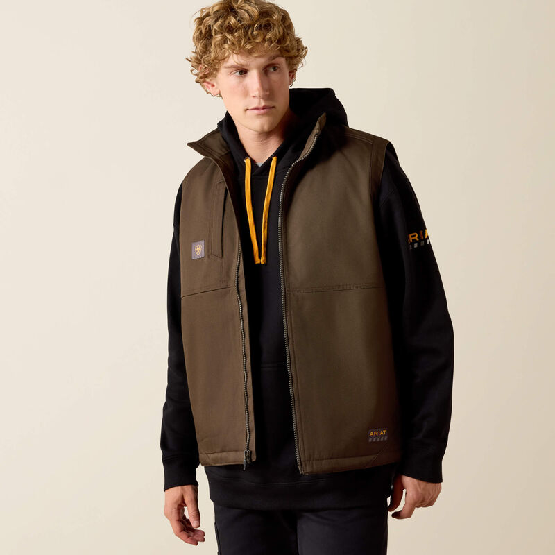 Ariat Men's Rebar DuraCanvas Vest