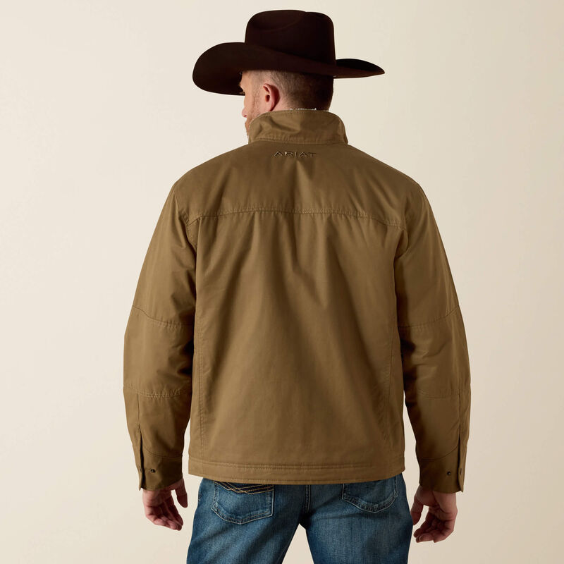 Ariat Grizzly Canvas Jacket