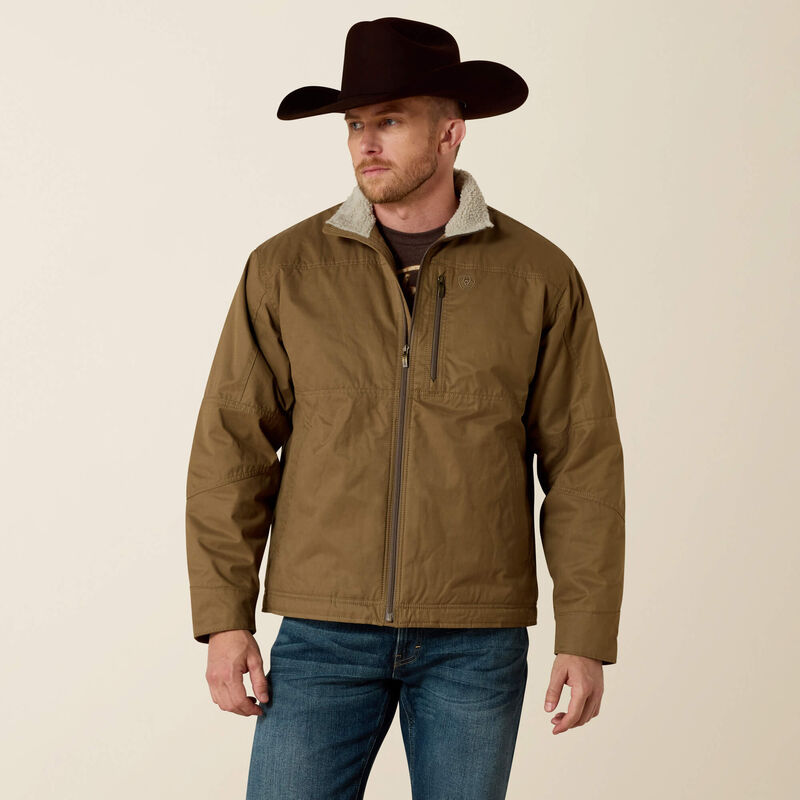 Ariat Grizzly Canvas Jacket