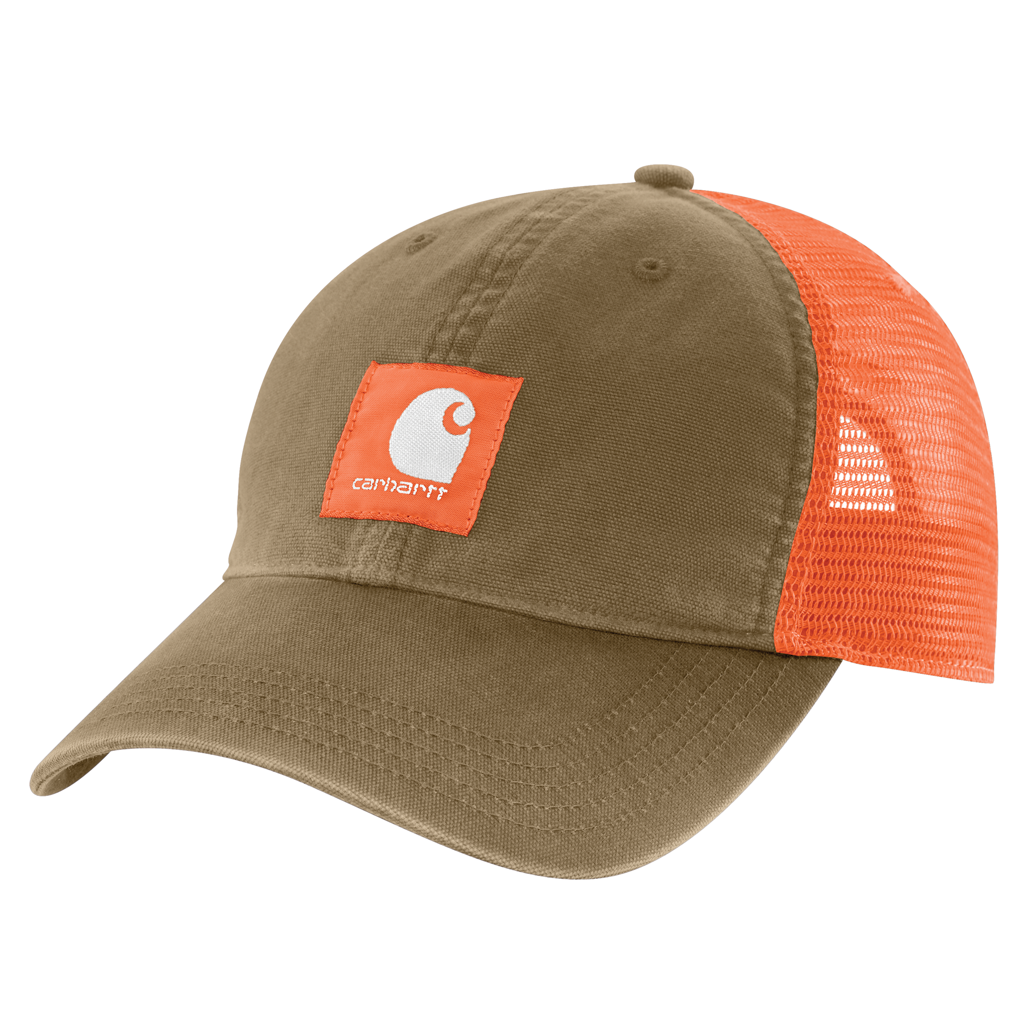 Carhartt Canvas Mesh-Back Cap