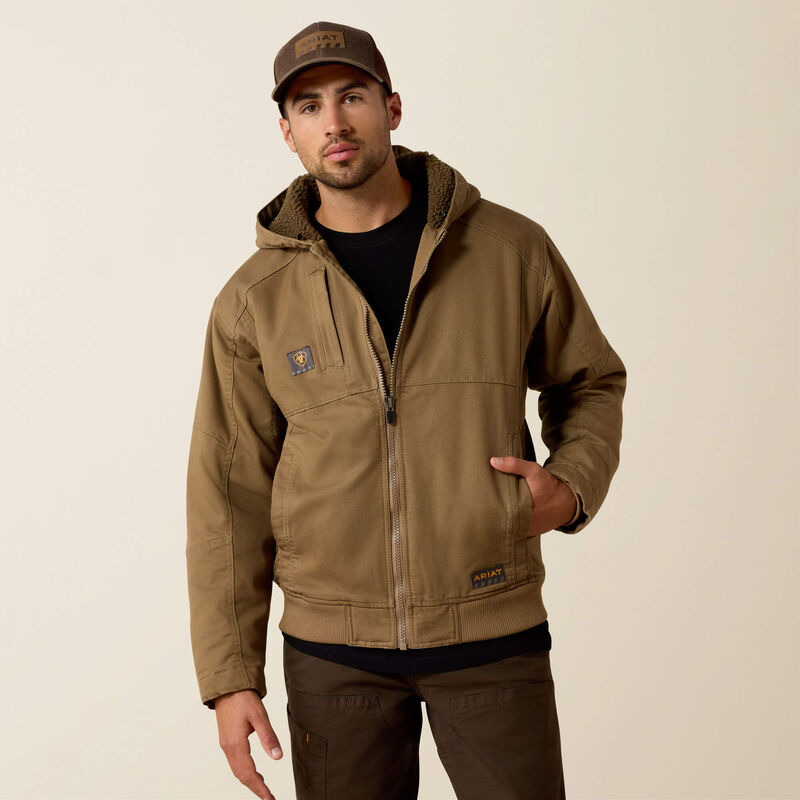 Ariat Men's Rebar DuraCanvas Jacket
