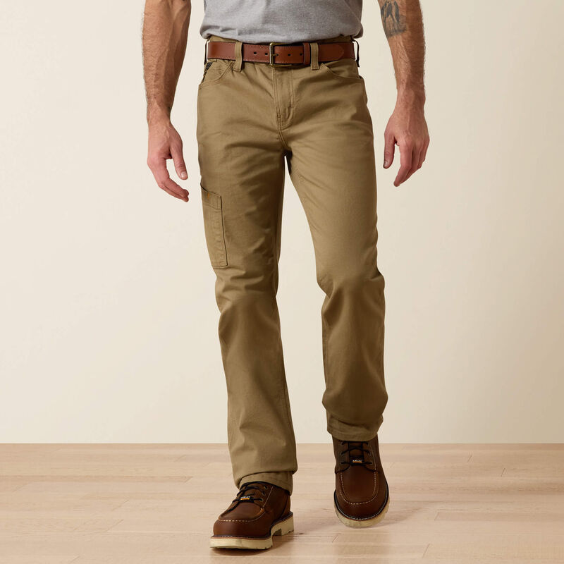 Ariat Men's Rebar M7 DuraStretch Made Tough Straight Pant