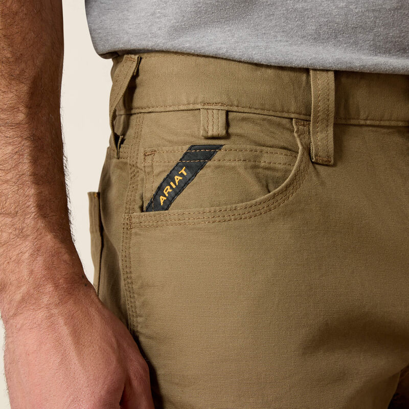 Ariat Men's Rebar M7 DuraStretch Made Tough Straight Pant