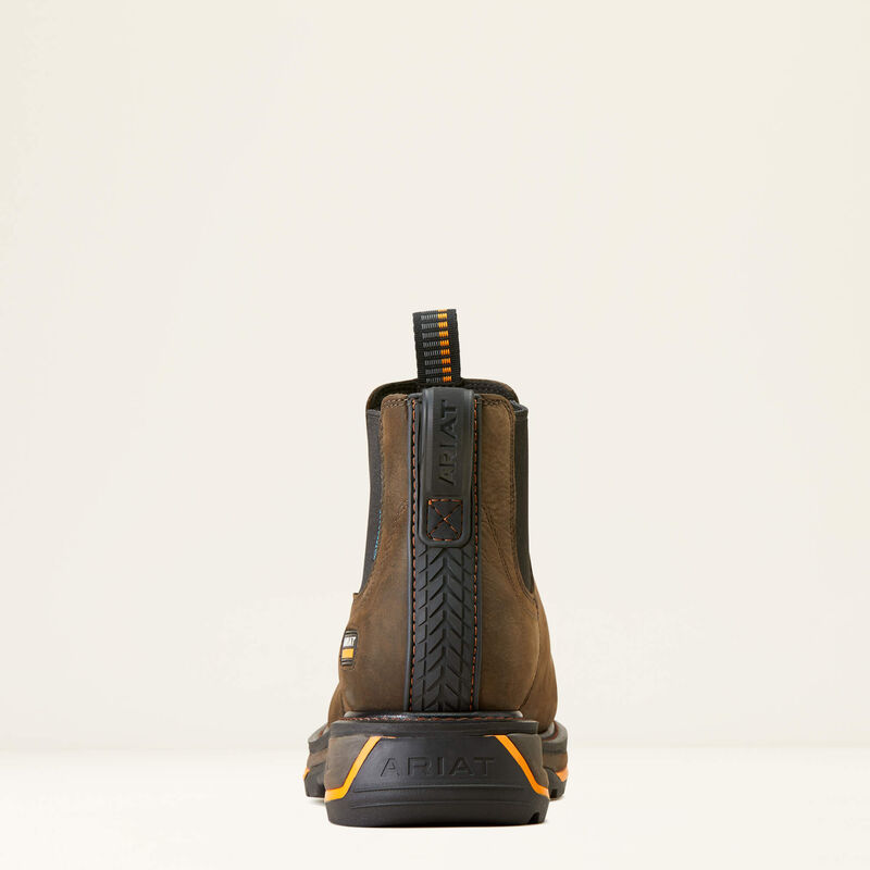 Ariat Men's Big Rig Chelsea Waterproof Composite Toe Work Boot