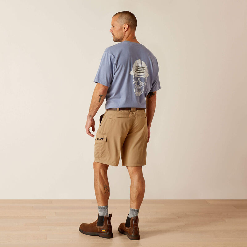 Ariat Men's Rebar WorkFlow Ultralight 9 Inch DuraStretch Shorts