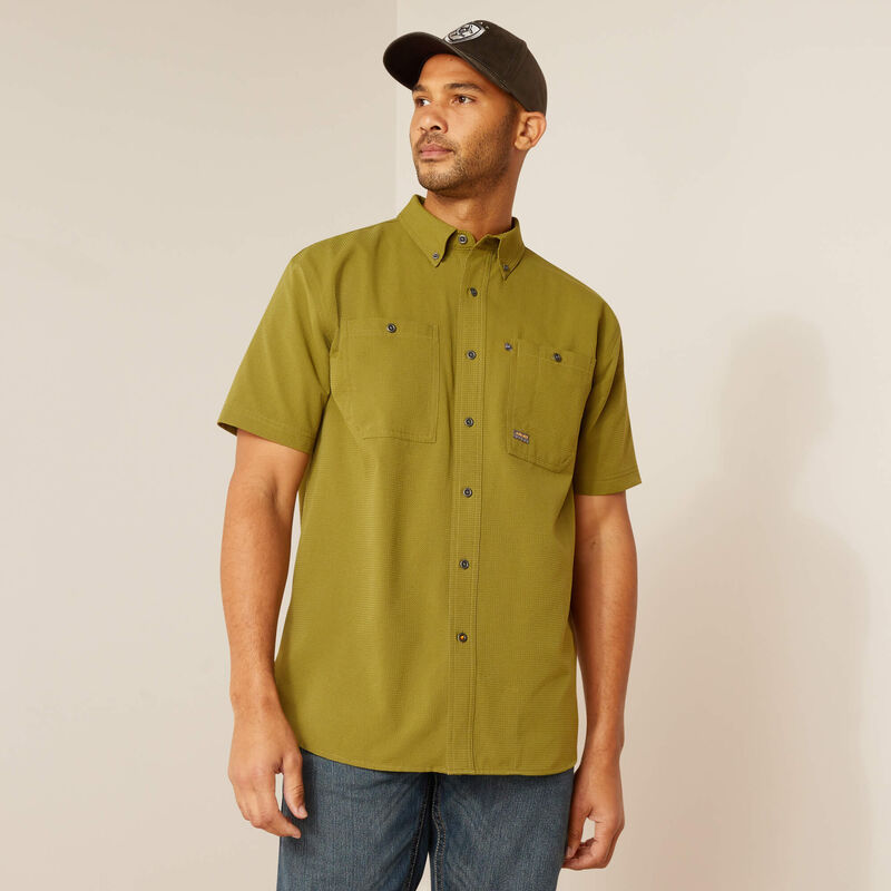 Ariat Men's Rebar Made Tough 360 AirFlow Work Shirt