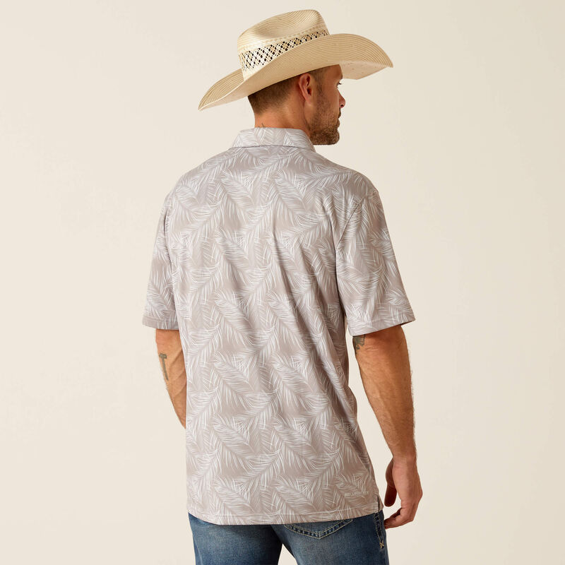 Ariat Men's All Over Print Polo