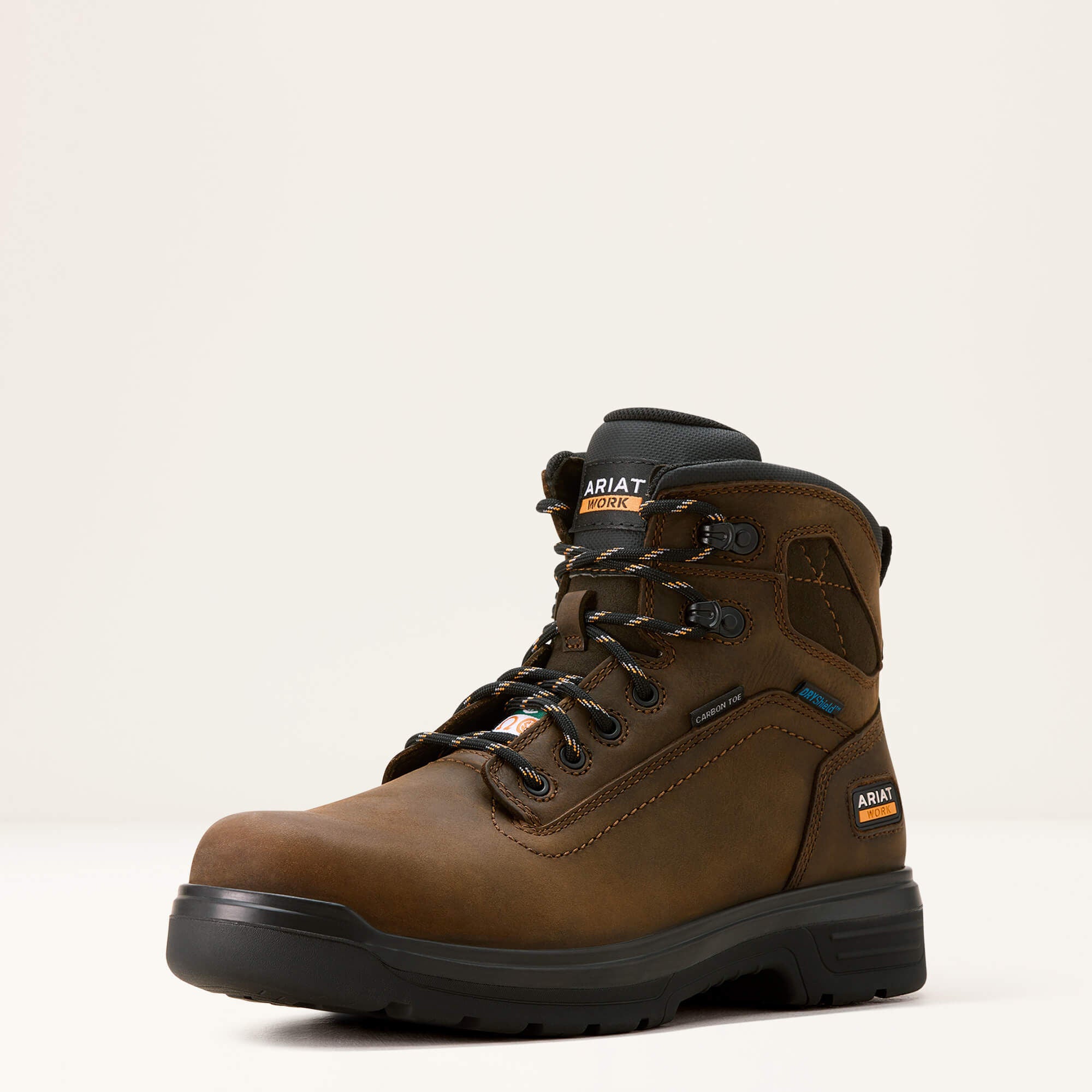 Ariat Men's Turbo 6" CSA Waterproof Carbon Toe Work Boot