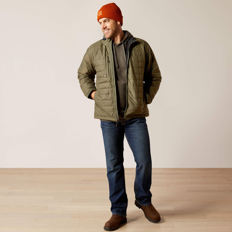 Ariat Men's Rebar Cordura Ripstop Lightweight Insulated Jacket