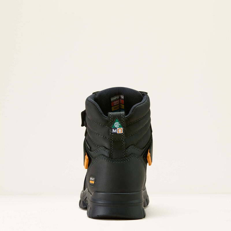 Ariat Men's Treadfast Temper 6" CSA Waterproof Metguard Composite Toe Work Boot