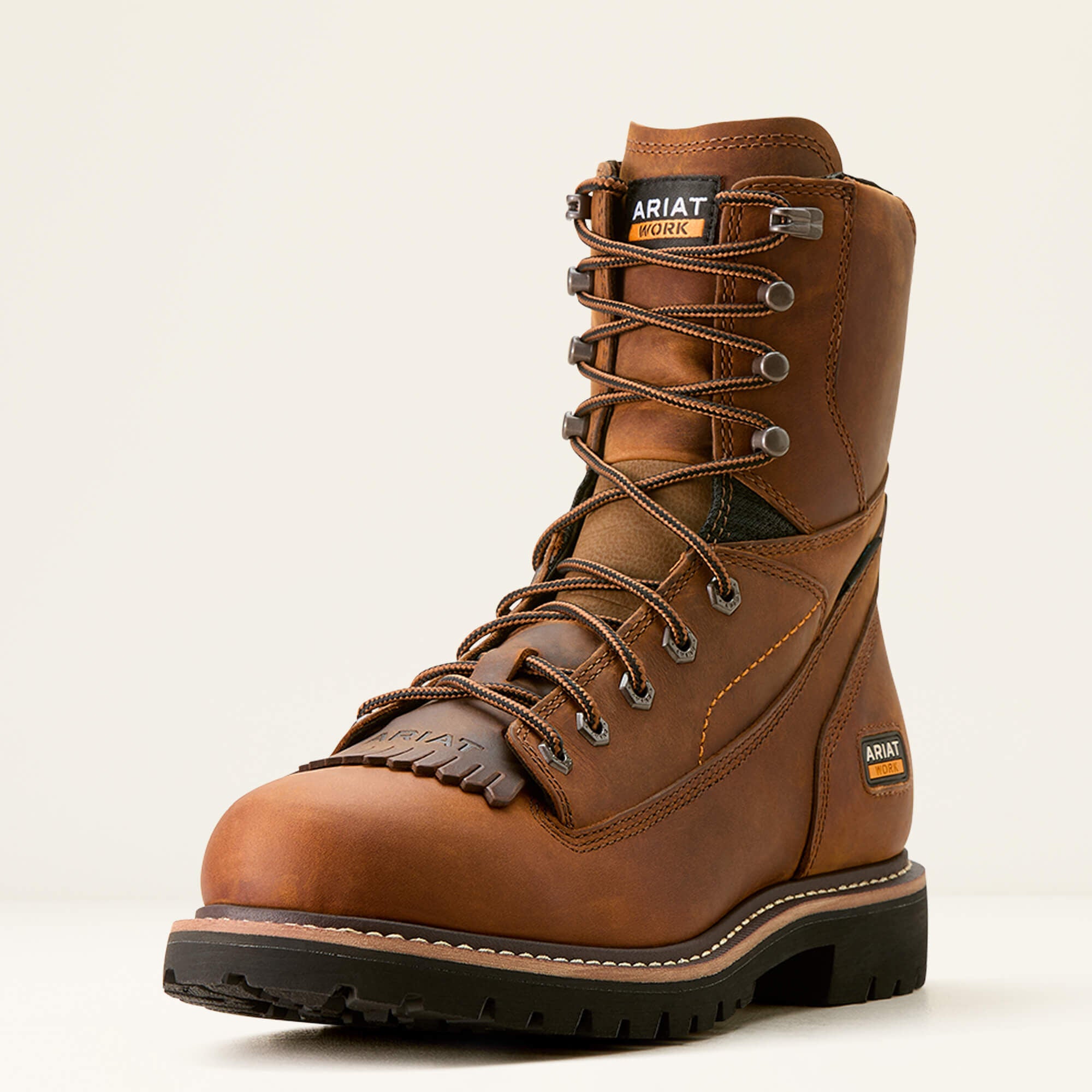 Ariat Men's Longview Shock Shield 8" Waterproof Work Boot