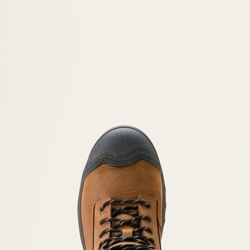 Ariat Men's Turbo Duratread XTR 6-Inch Waterproof Carbon Toe Work Boot