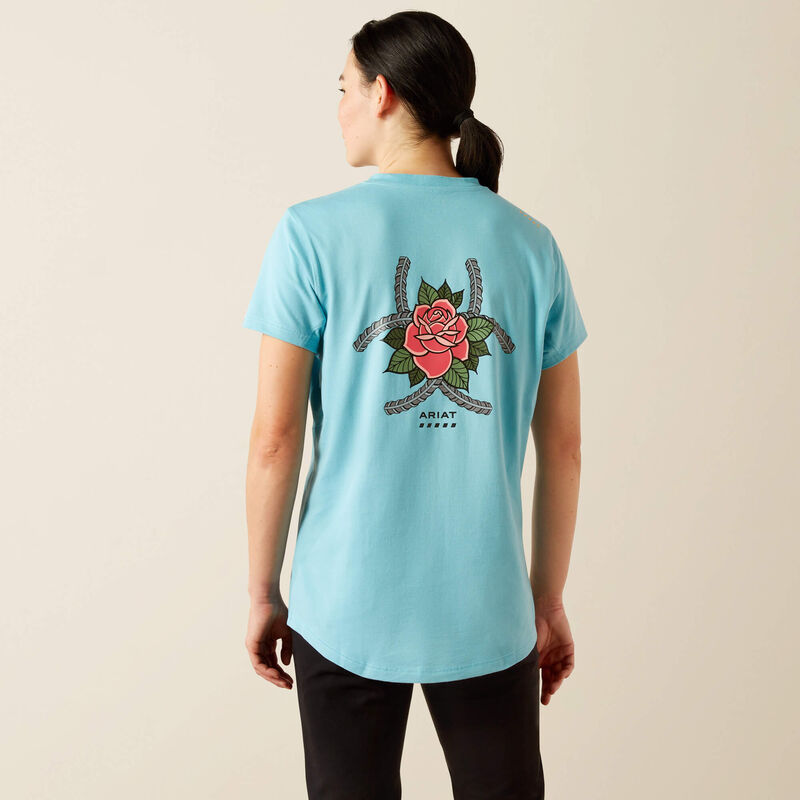 Ariat Women's Workman Rose T-Shirt