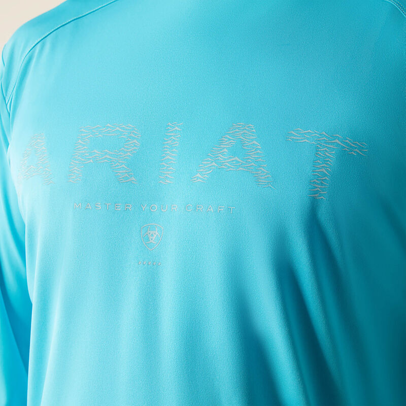 Ariat Men's Rebar Sunblocker Craft Hooded T-Shirt