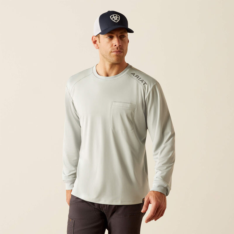 Ariat Men's Rebar Sunblocker Long Sleeve T-Shirt