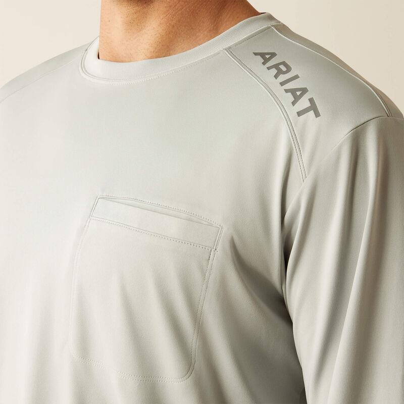 Ariat Men's Rebar Sunblocker Long Sleeve T-Shirt
