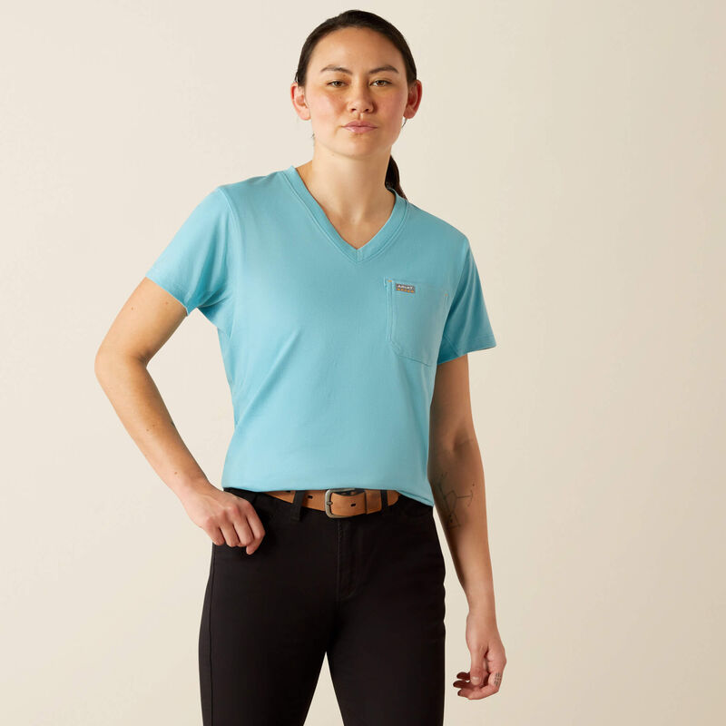 Ariat Women's Workman Rose T-Shirt