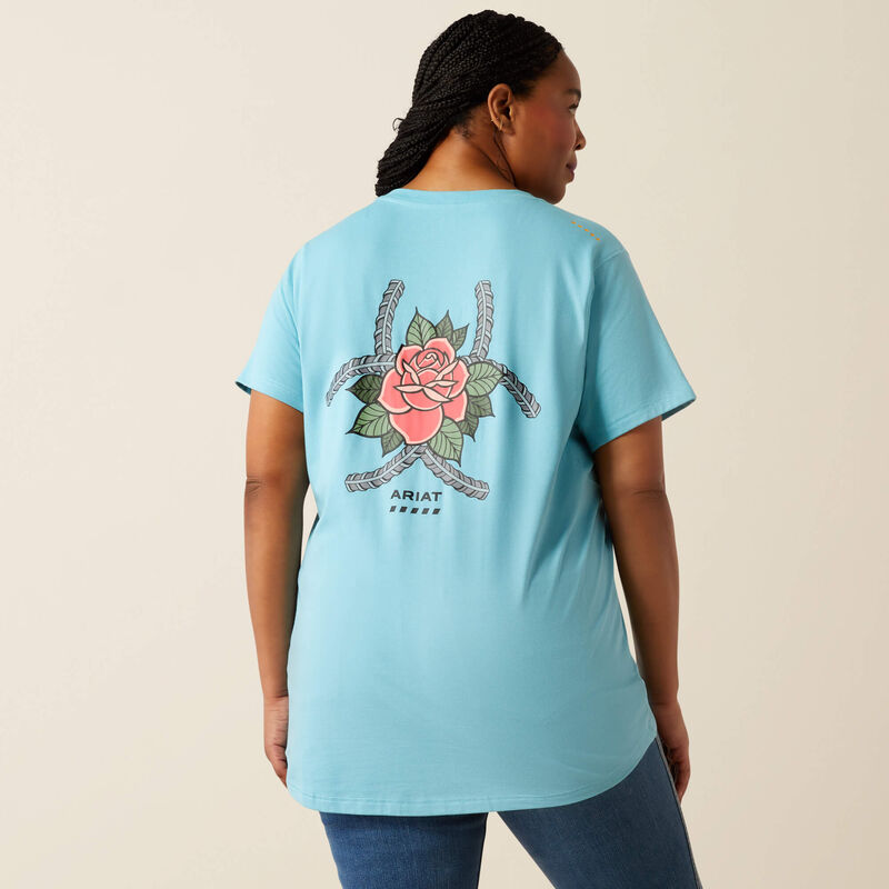Ariat Women's Workman Rose T-Shirt