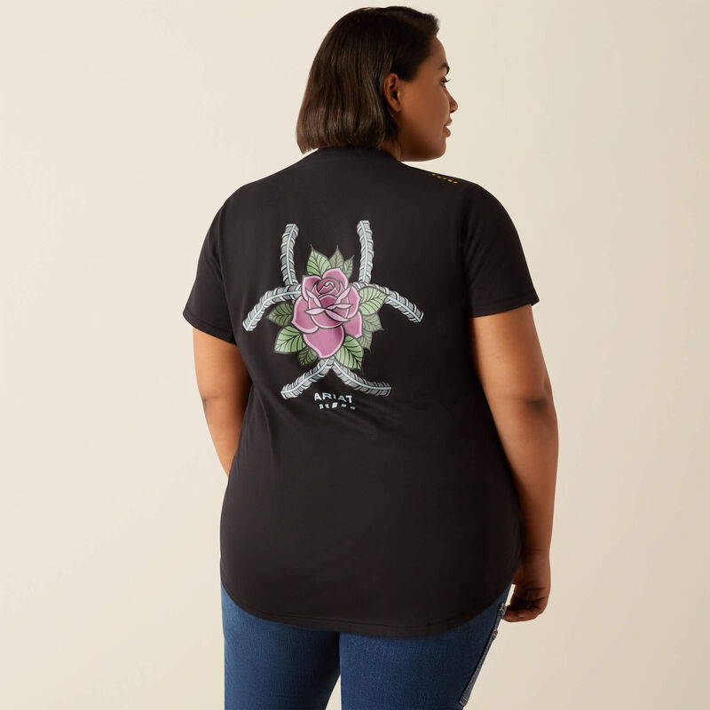 Ariat Women's Workman Rose T-Shirt