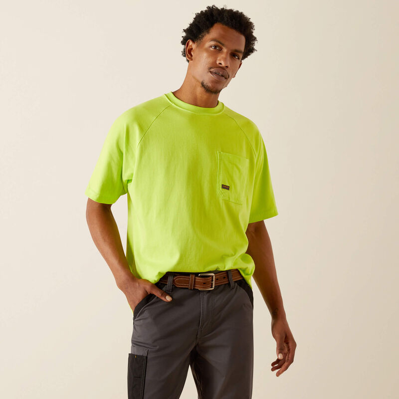 Ariat Men's Rebar Cotton Strong Hardhead T-Shirt