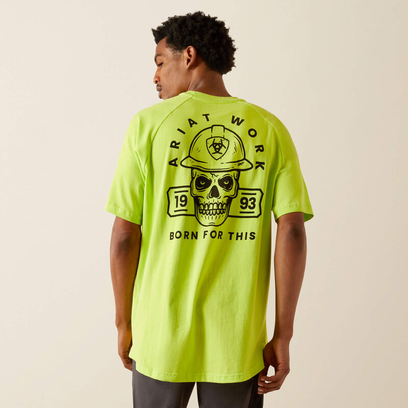 Ariat Men's Rebar Cotton Strong Hardhead T-Shirt