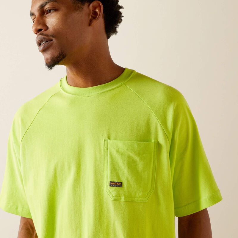 Ariat Men's Rebar Cotton Strong Hardhead T-Shirt