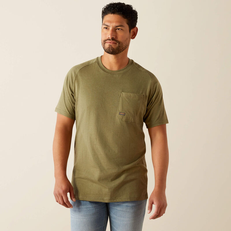 Ariat Men's Rebar Cotton Strong Buddy T-Shirt