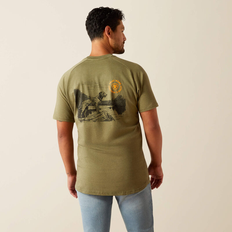 Ariat Men's Rebar Cotton Strong Buddy T-Shirt