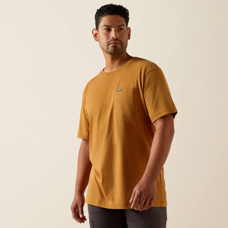 Ariat Men's Rebar Cotton Strong Groundbreaker T-Shirt